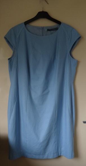 Leuke blauwe ROZES OF AVALON jurk, Blauw, Maat 46/48 (XL) of groter, Ophalen of Verzenden, Knielengte