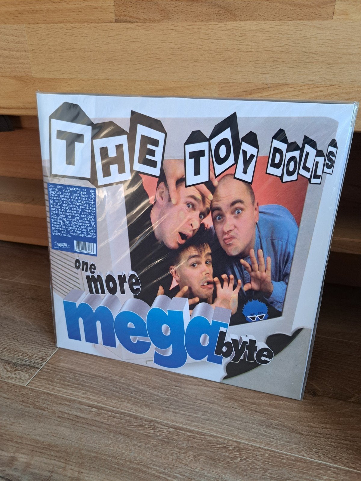 The Toy Dolls - One More Megabyte (LP), LP, Geseald, Ophalen of Verzenden, 12 inch