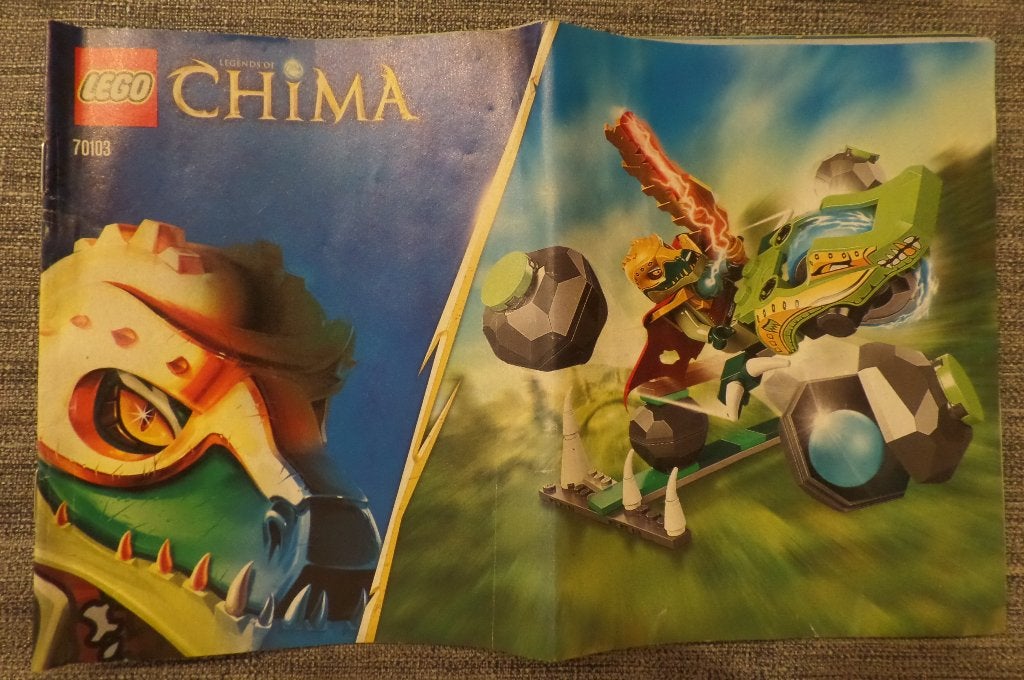 Lego Chima 70103, Overige thema's, Lego, Accessoire, Ophalen of Verzenden