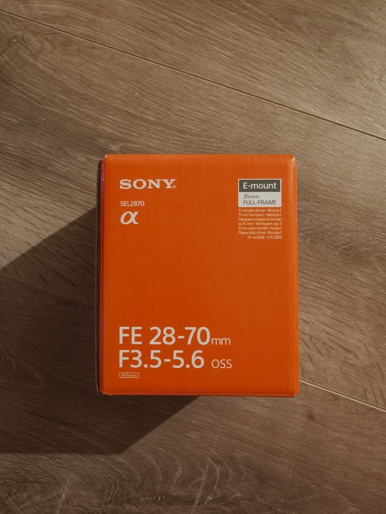 Sony FE 28-70mm F3.5-5.6 OSS E-mount Full-Frame Lens, Ophalen, Sony E-mount, Sony, Autofocus