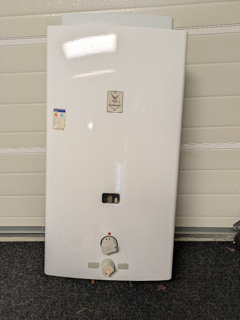 Vaillant geiser, Ophalen, Gebruikt, Aardgas, 100 liter of meer