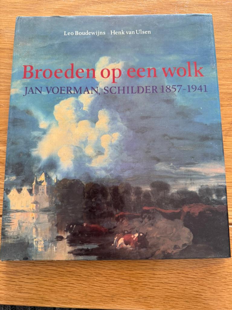 Broesen op een wolk (gesigneerd), Ophalen of Verzenden, Zo goed als nieuw