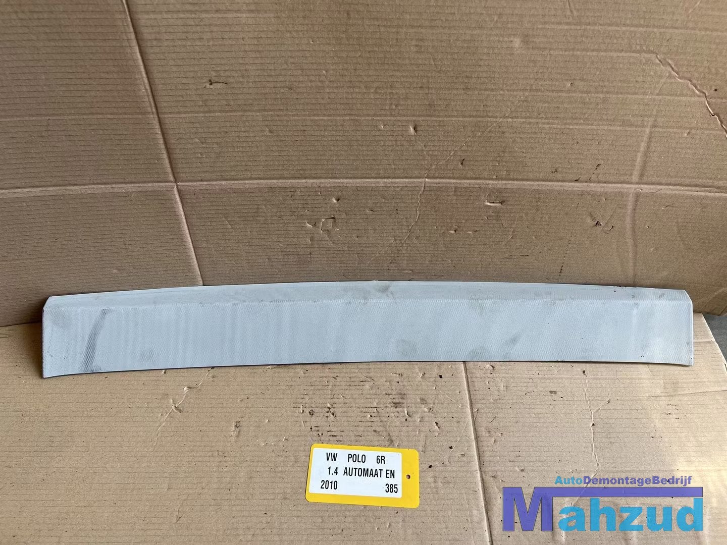 VW POLO 6R Dak midden achter afdekkap 2009-2016, Auto-onderdelen, Gebruikt, Volkswagen, Volkswagen AG, Berliner Ring 2
38440  Wolfsburg, DE