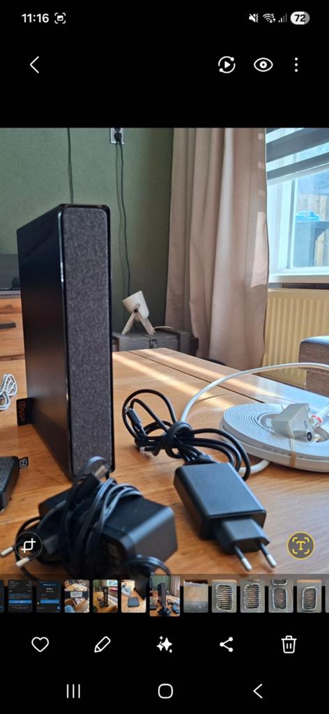 Ziggo SmartWifi modem, Ophalen of Verzenden, Zo goed als nieuw