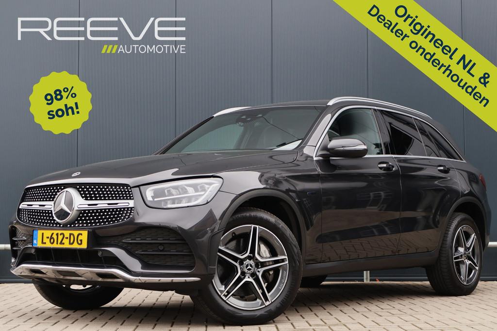 Mercedes-Benz GLC 300e 4MATIC Business Solution AMG | 98% so, Auto's, Mercedes-Benz, Automaat, Gebruikt, 4 cilinders, Origineel Nederlands