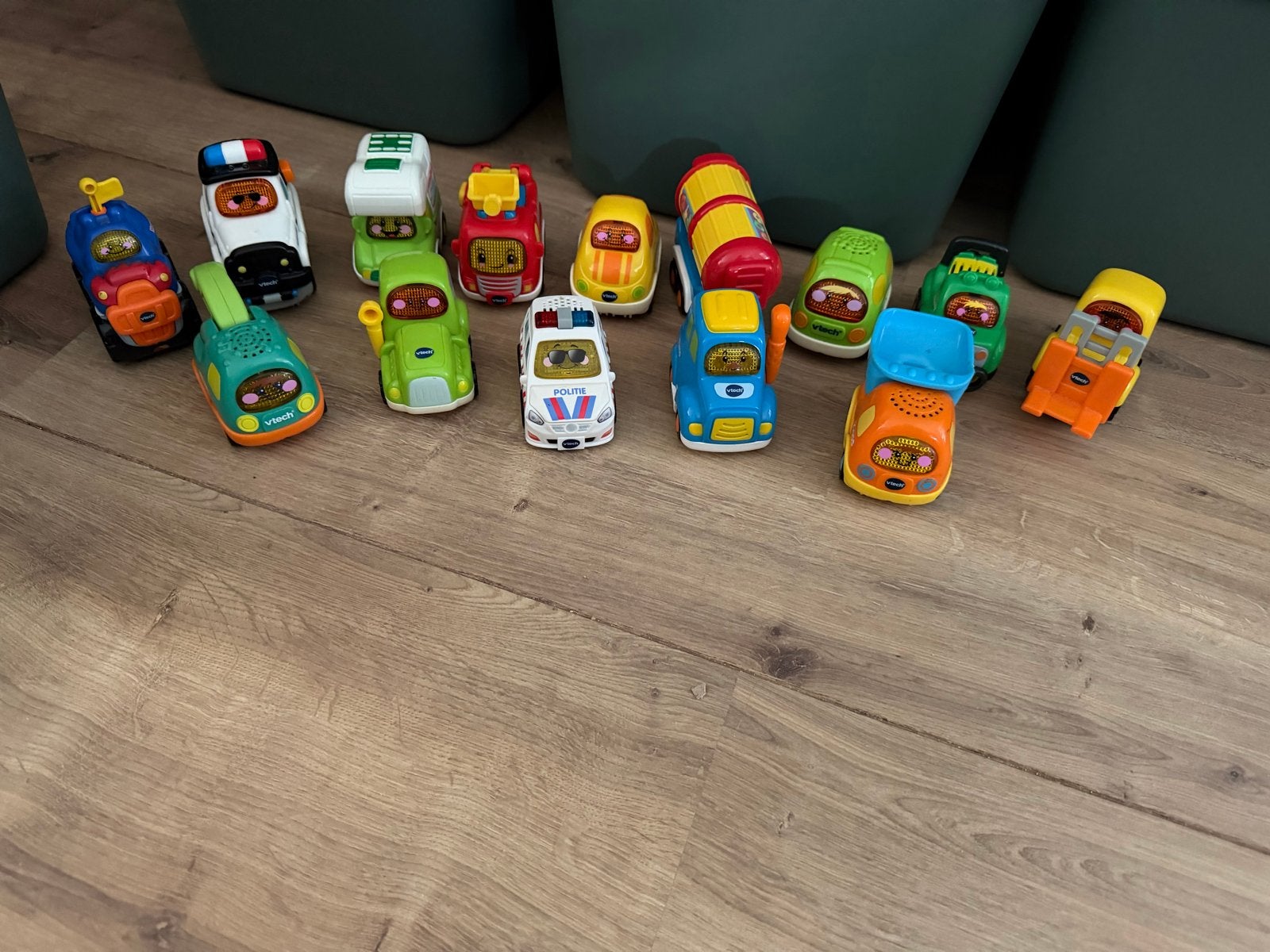 13 VTech Toet Toet Auto's - Inclusief Spaanse Brandweer, Ophalen of Verzenden, Gebruikt
