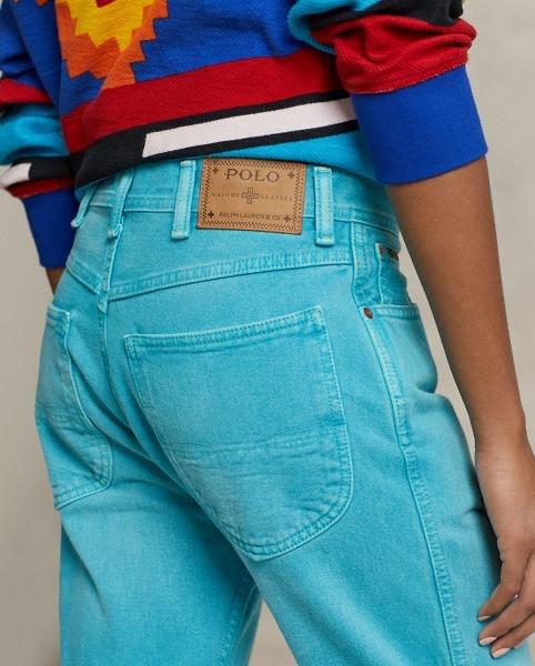 Ralph Lauren Garment-dyed PRL x Naiomi Glasses W32 L32, Ralph Lauren, W32 (confectie 46) of kleiner, Zo goed als nieuw, Verzenden