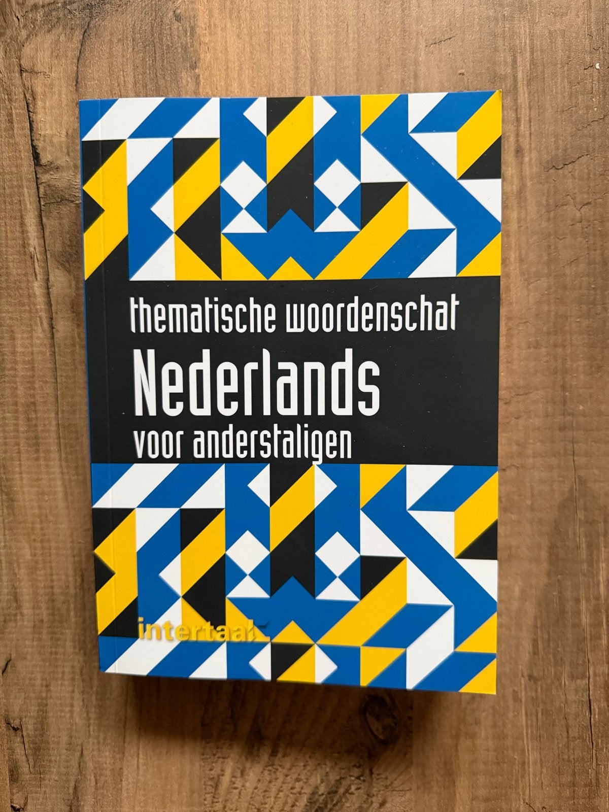 Thematische Woordenschat Nederlands voor anderstaligen, Ophalen of Verzenden, Zo goed als nieuw, Non-fictie