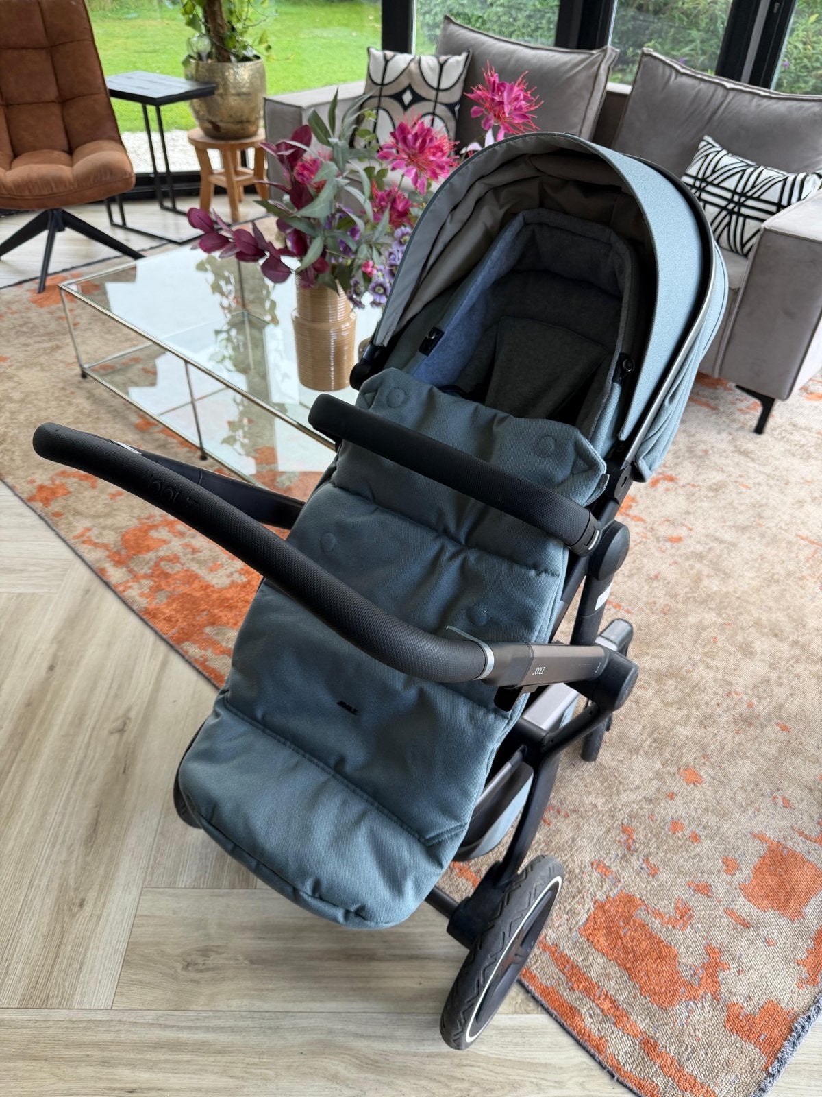 Foto 12 van Joolz Day+ kinderwagen + reiswieg en accessoires Modern Blue