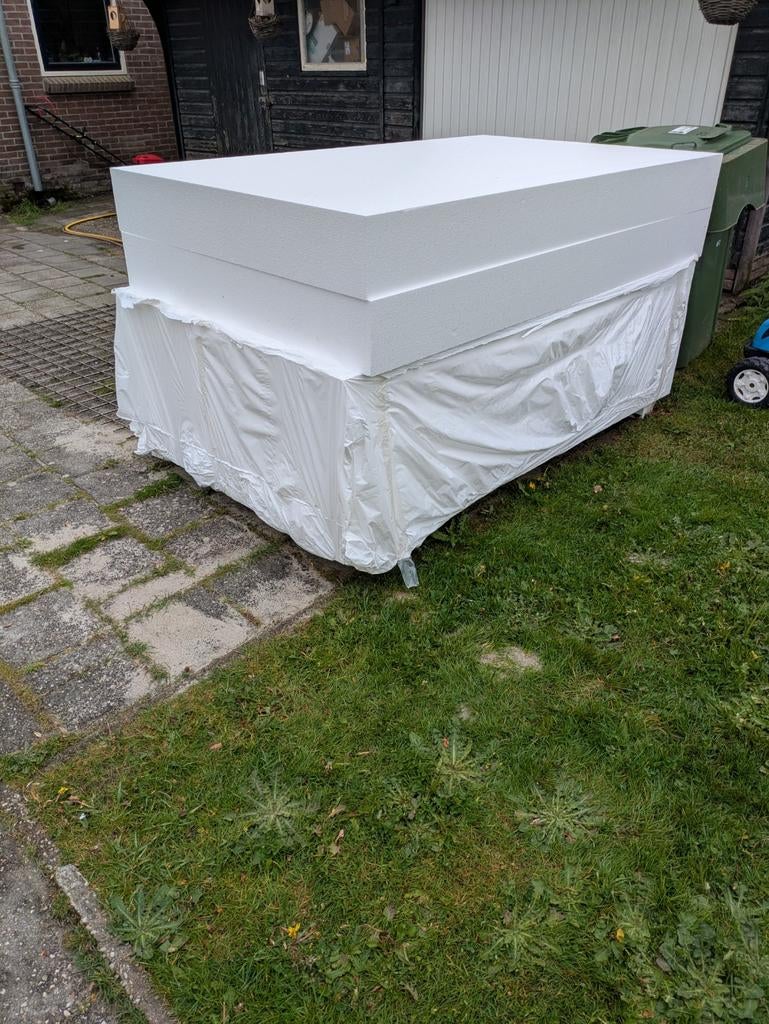 EPS 150-SE Isolatieplaten 2000x1200x200mm, Doe-het-zelf en Verbouw, Isolatie en Afdichting, Nieuw, Vloerisolatie, Muurisolatie