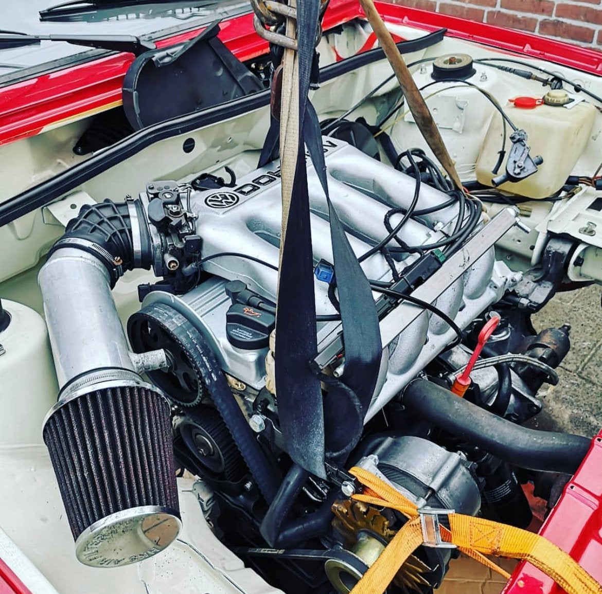 1.8 16v kr motor (digifant1), Ophalen, Gebruikt, Volkswagen