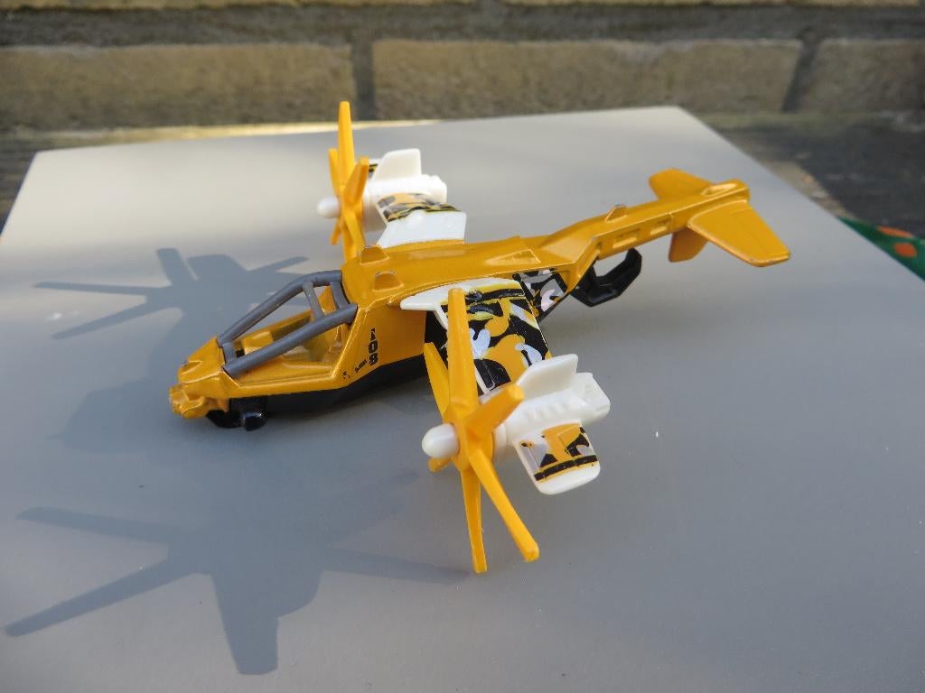 Matchbox Sky Busters Sky Safari toy aircraft, Ophalen of Verzenden, Gebruikt, Auto