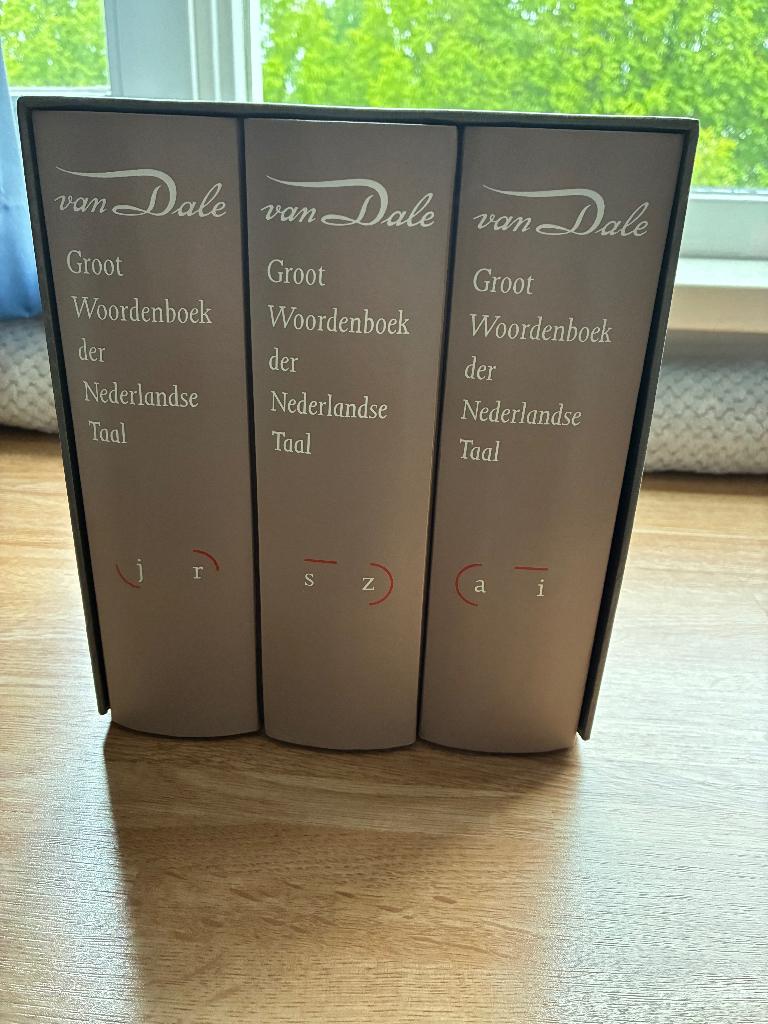 Dikke van Dale, Boeken, Ophalen, Van Dale, Nederlands, Zo goed als nieuw