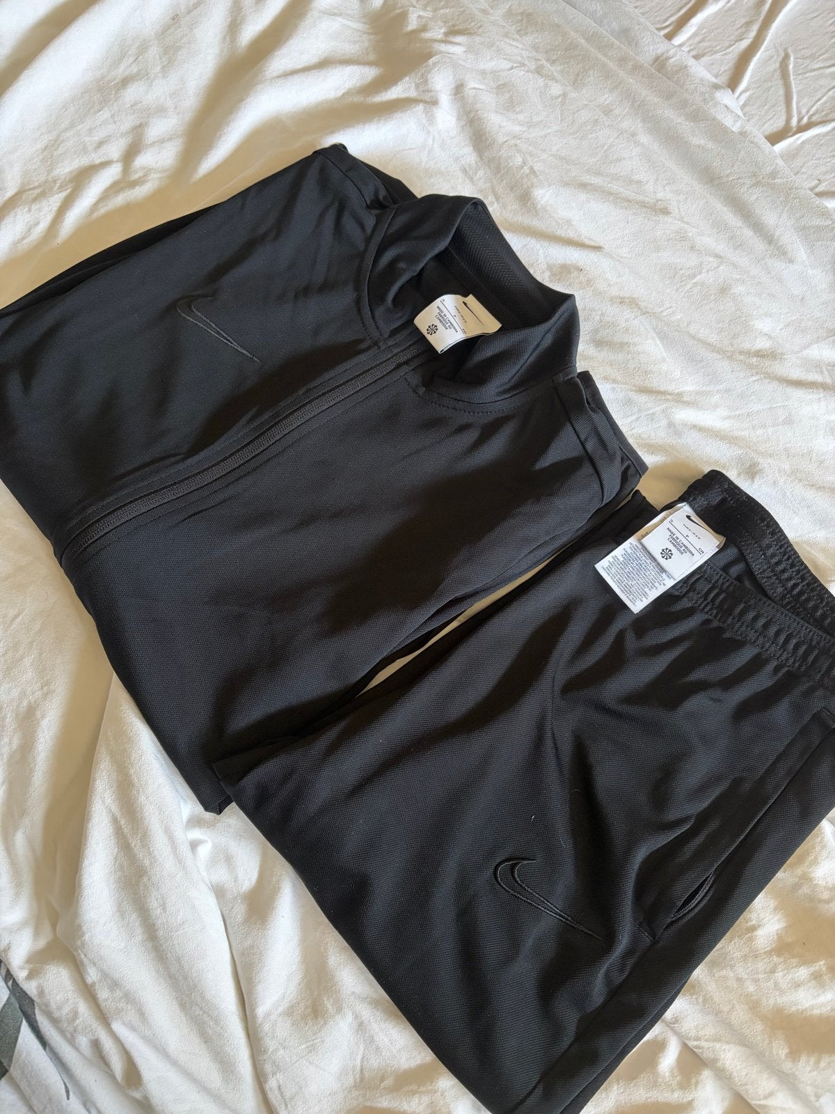 Nike trainingspak zwart - Maat S, Zwart, Nieuw, Ophalen of Verzenden, Algemeen