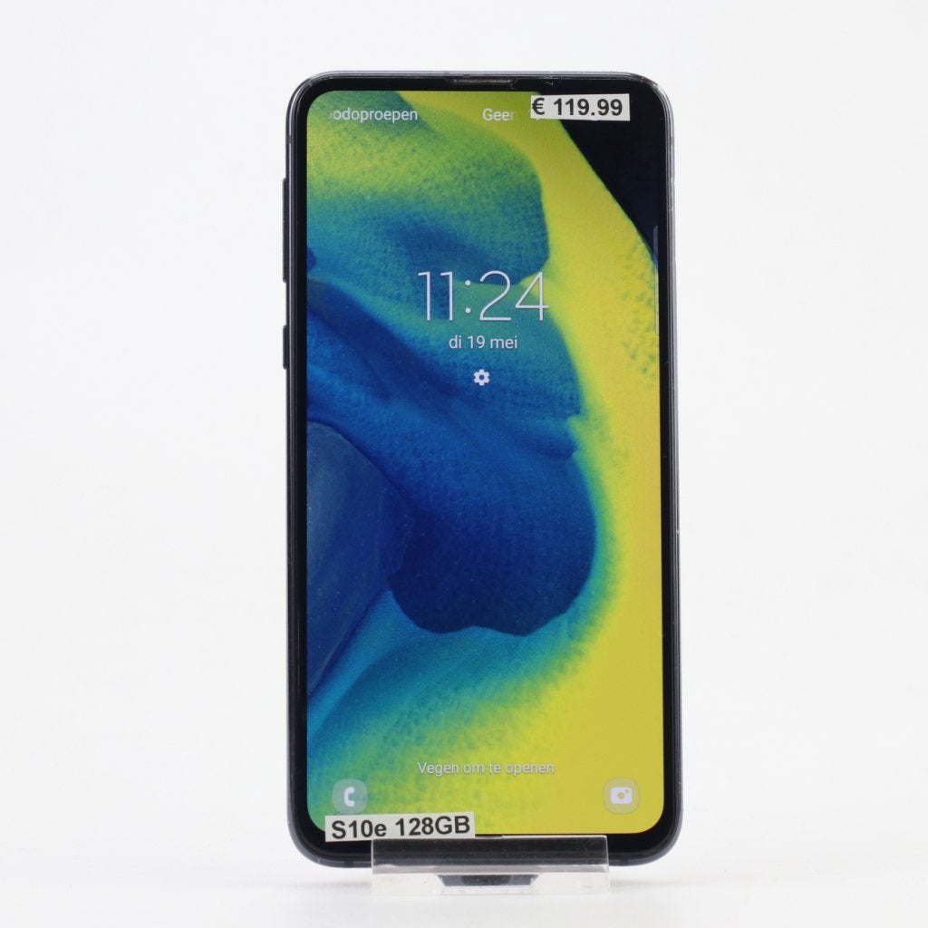 Samsung Galaxy s10e 128GB, Samsung, Zo goed als nieuw, Support@Samsung.com, 129, Samsung-ro, Yeongtong-gu
Suwon-si, Gyeonggi-do 16677
South Korea