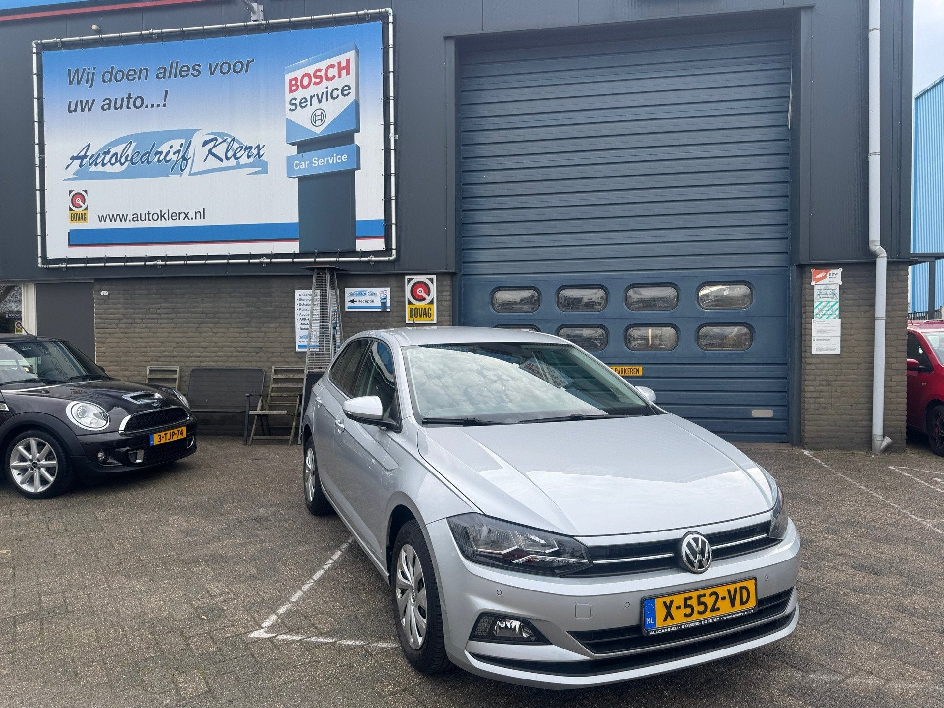 Volkswagen Polo 1.0 TSI Comfortline DSG, Gebruikt, Euro 6, 95 pk, Bedrijf