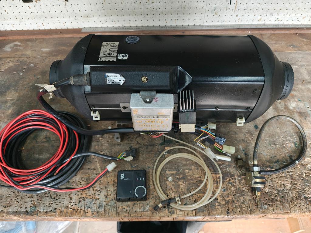 Eberspacher dieselkachel D5L 24v, Ophalen, Gebruikt