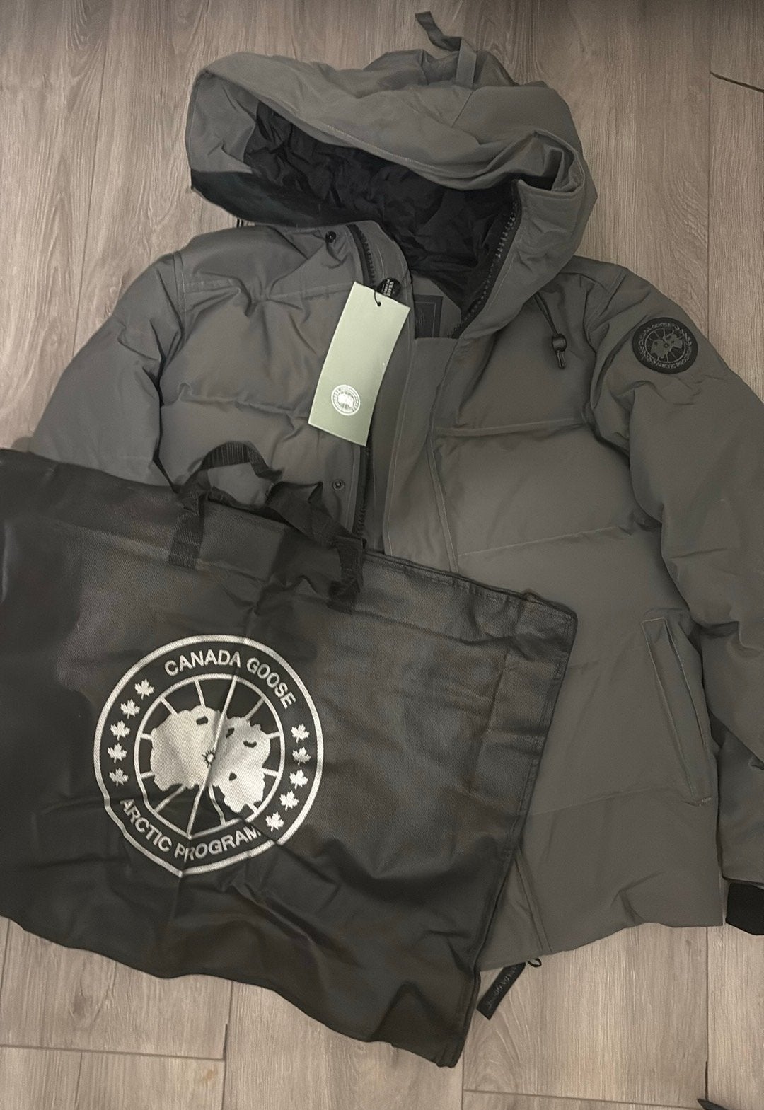 Canada goose macmillan black badge, Ophalen of Verzenden, Nieuw, Zwart
