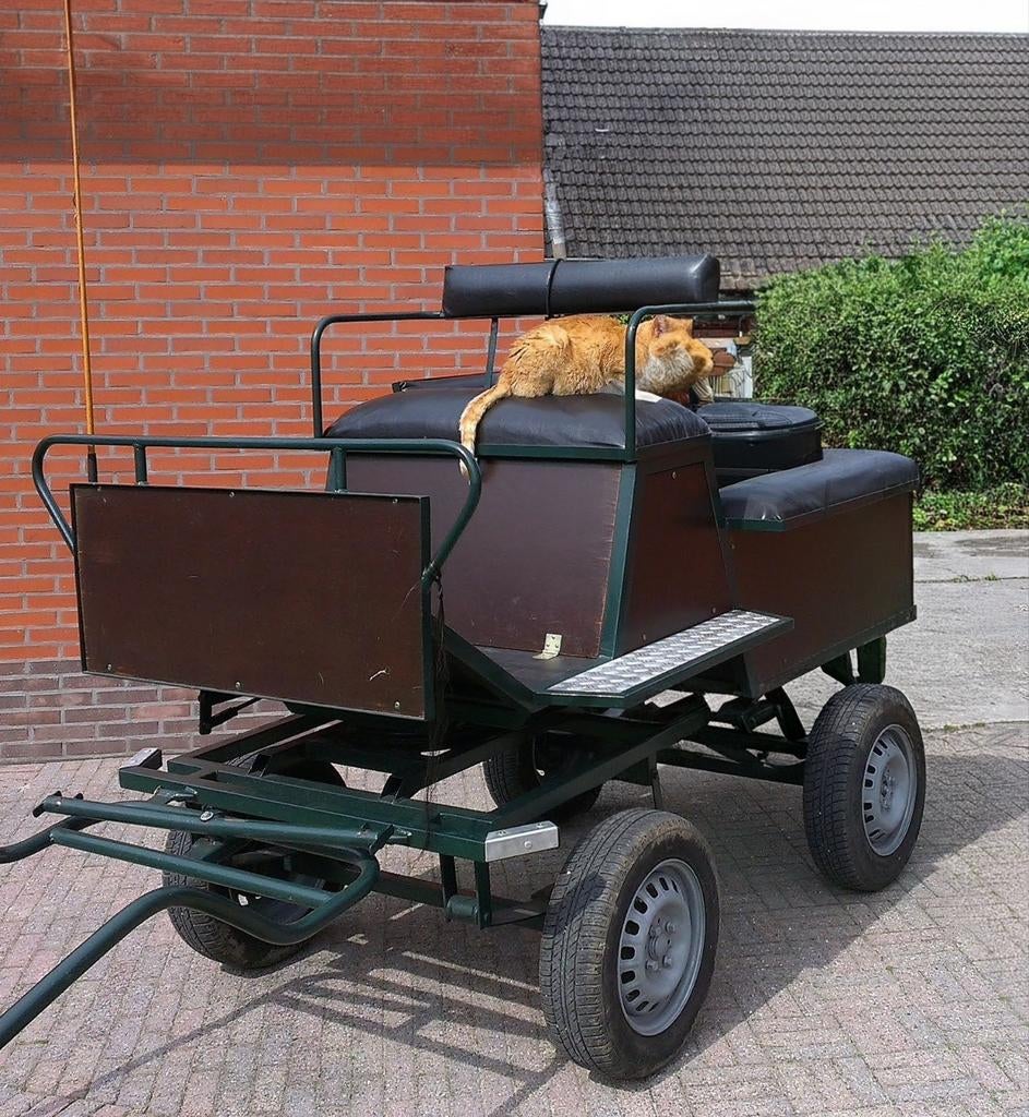 Leuke Menwagen met tuig, Ophalen, Overige soorten