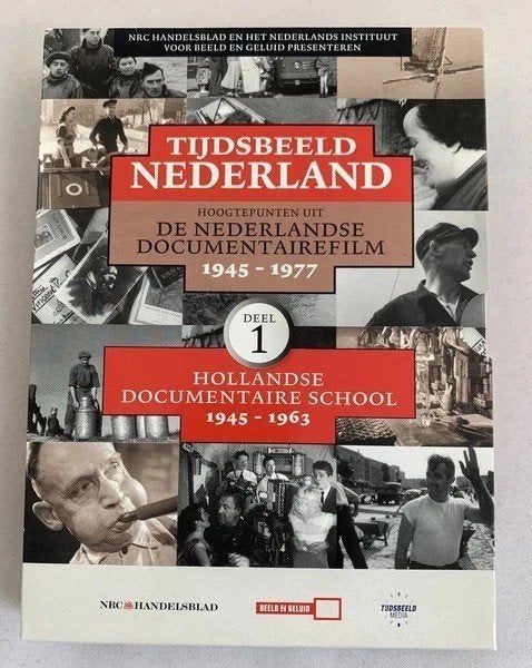 Tijdsbeeld Nederland Deel 1 documentaire dvd, Verzenden, Alle leeftijden, Nederlands, Zo goed als nieuw
