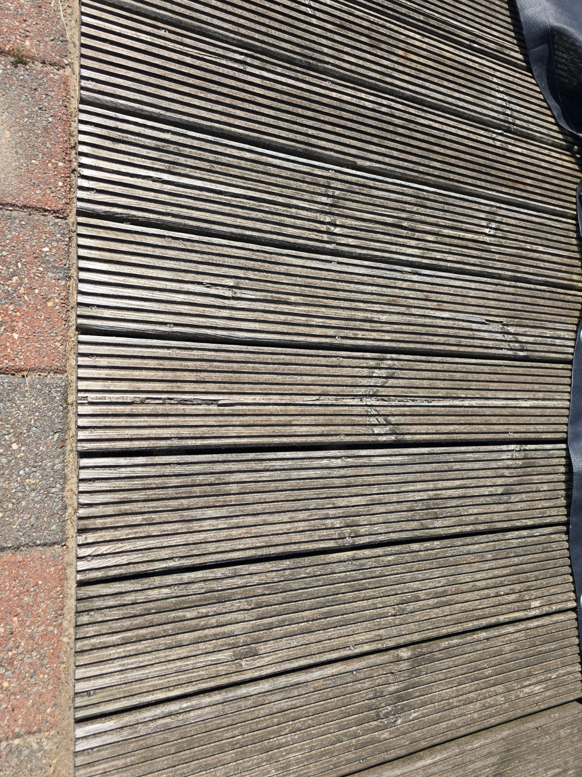Gebruikte geïmpregneerde vlonderplanken, Ophalen, Gebruikt, Hout