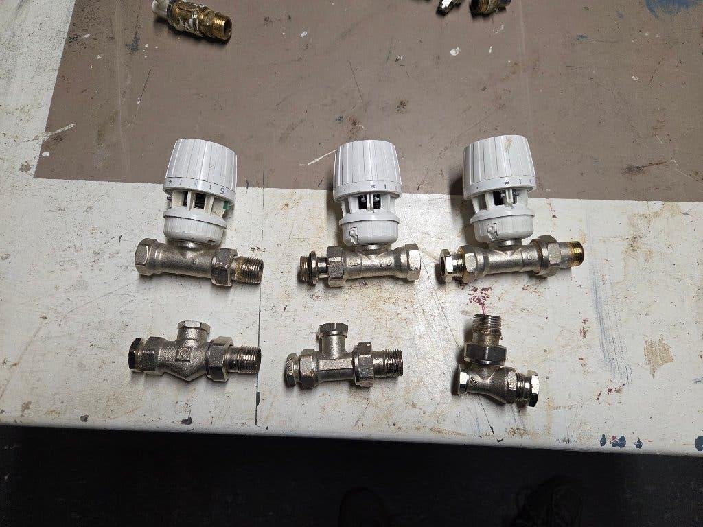 radiatorkraan, Minder dan 30 cm, Overige typen, Minder dan 60 cm, Ophalen of Verzenden