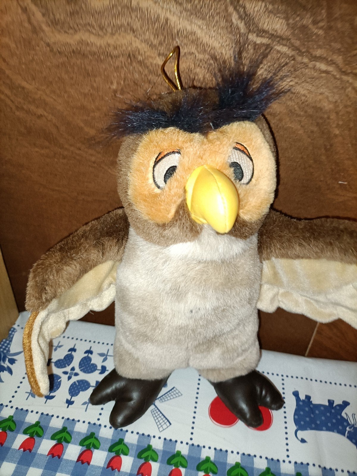 Uil knuffel van Winnie de Pooh 27 cm groot, Ophalen of Verzenden, Zo goed als nieuw, Overige typen