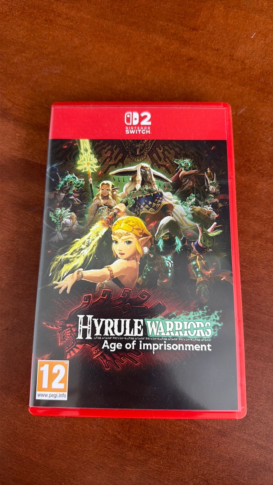 Hyrule warriors age of imprisonment, Spelcomputers en Games, Games | Nintendo Switch, 2 spelers, Zo goed als nieuw, Vanaf 12 jaar