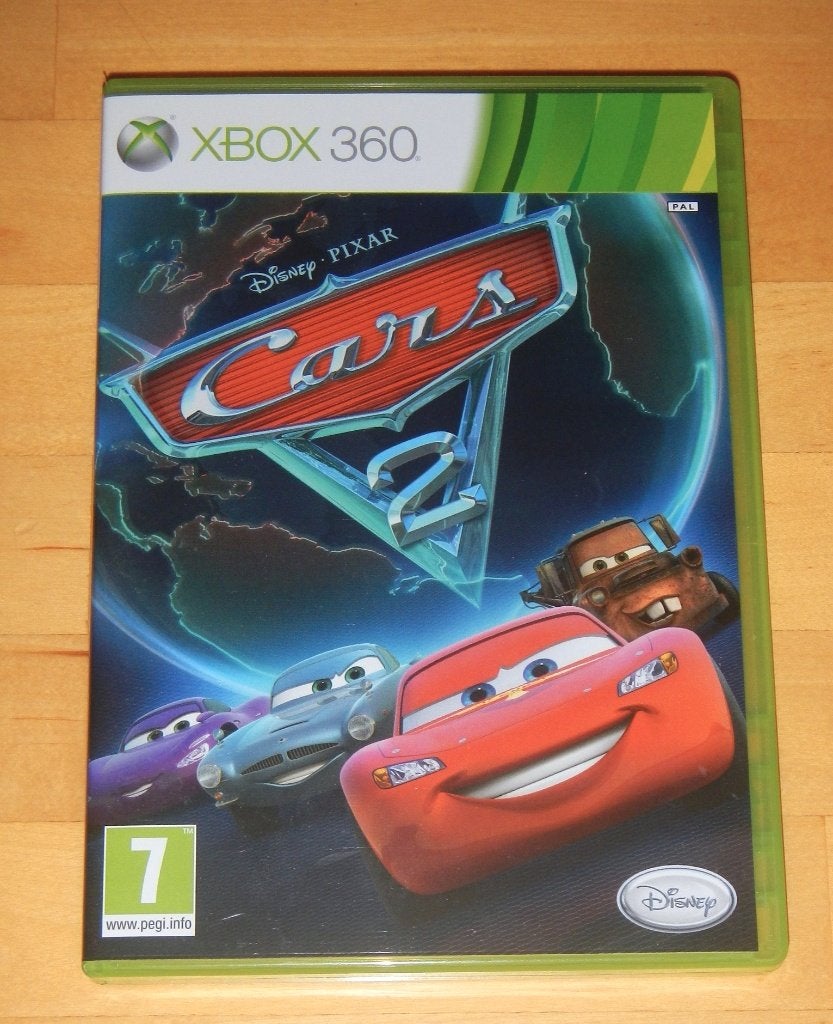 Xbox 360 - Cars 2 -  Disney Pixar, Gebruikt, 1 speler, Racen en Vliegen, Ophalen of Verzenden