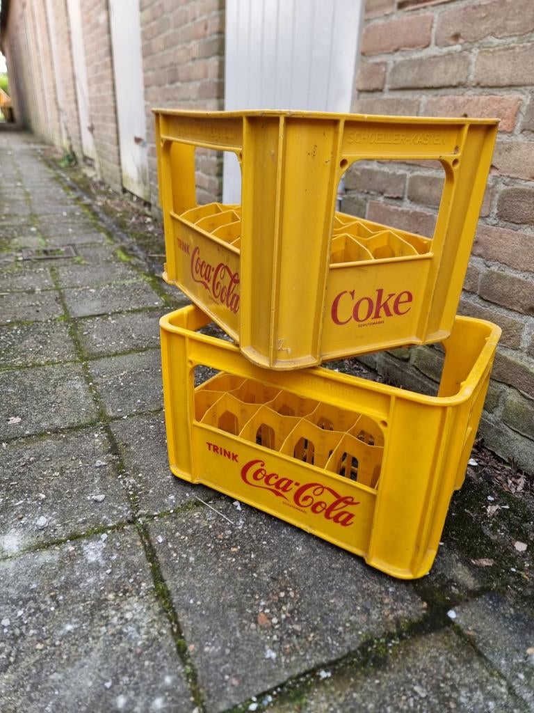 Oude Coca-Cola kratten jaren 70/80, Ophalen, Overige typen