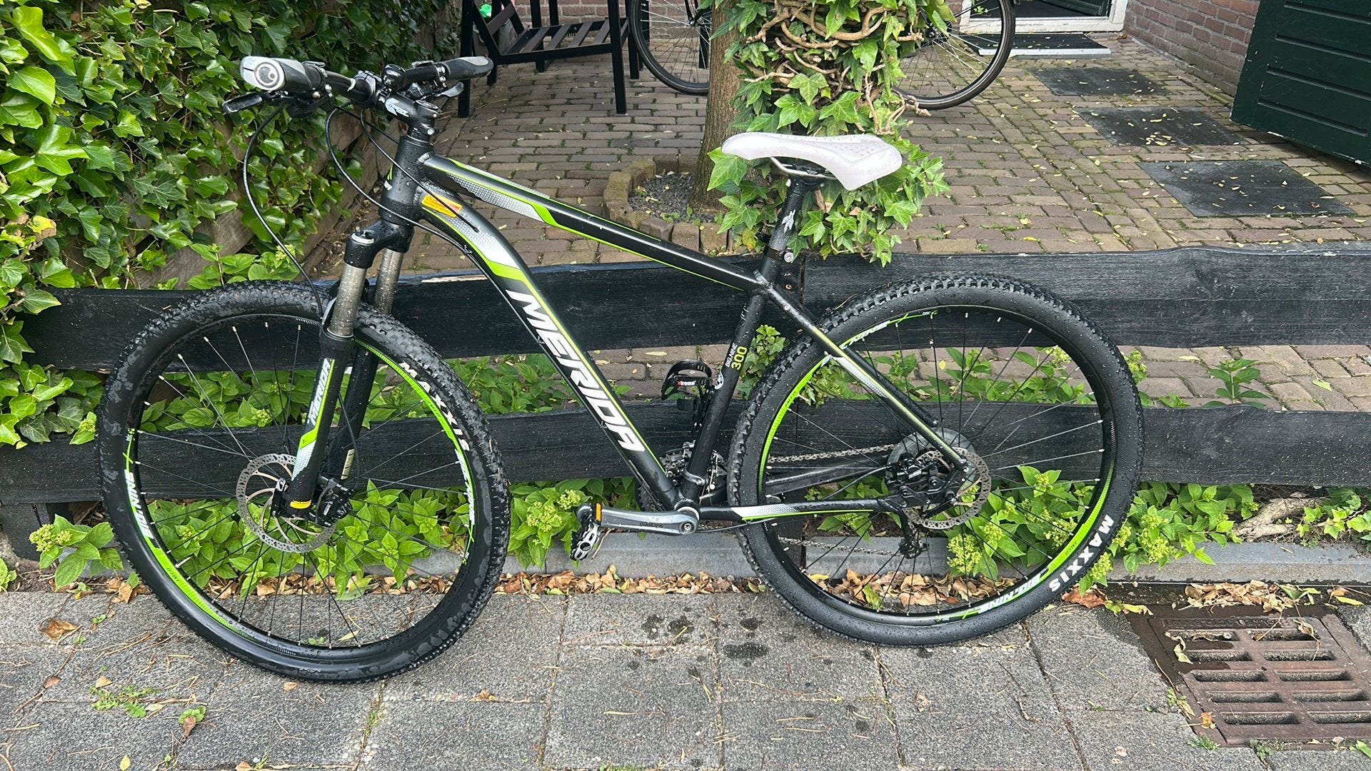 Merida big-nine 300 mountainbike, 26 inch, Zo goed als nieuw, Meer dan 20 versnellingen, Ophalen