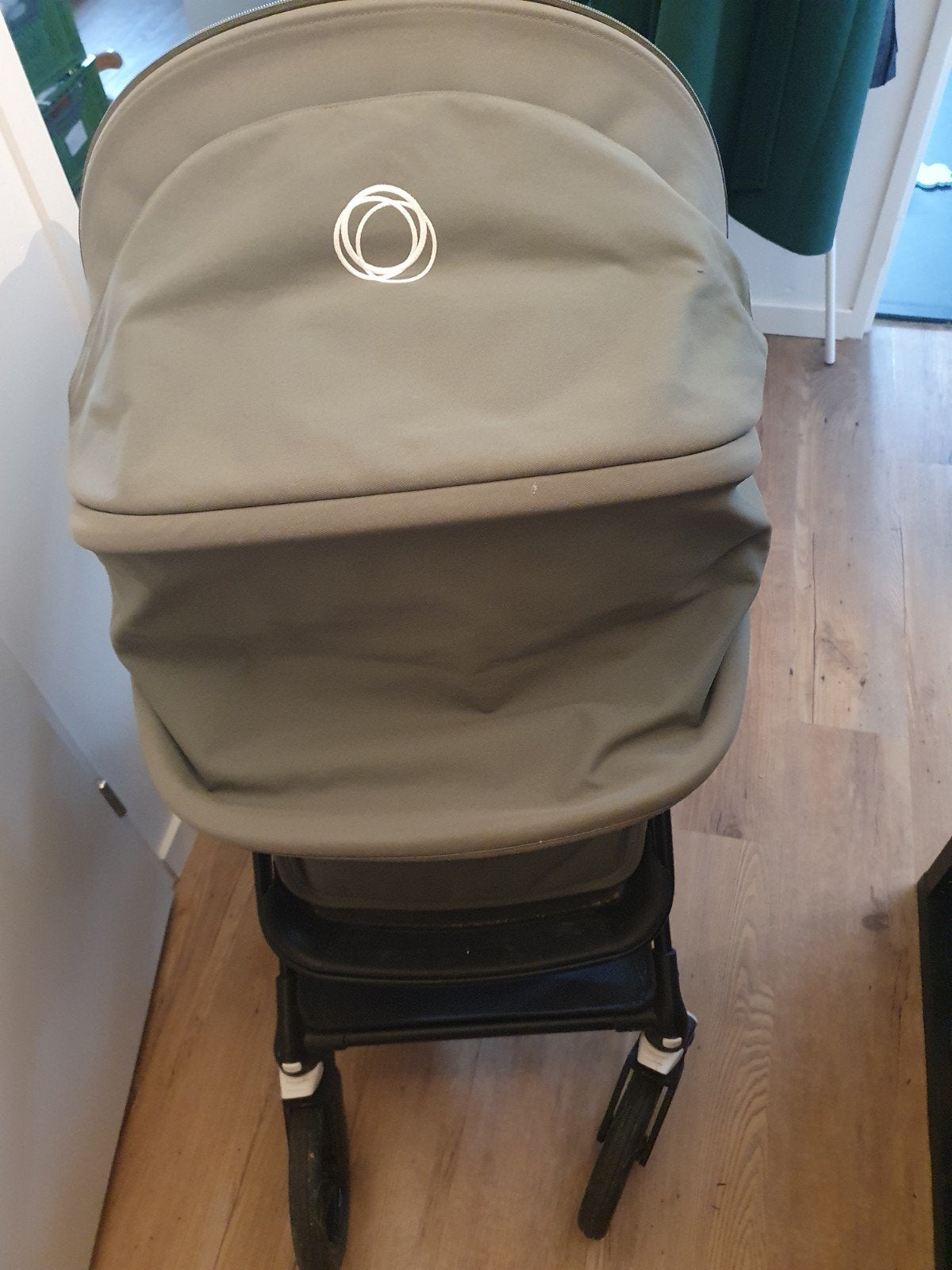 Bugaboo fox 3, Ophalen