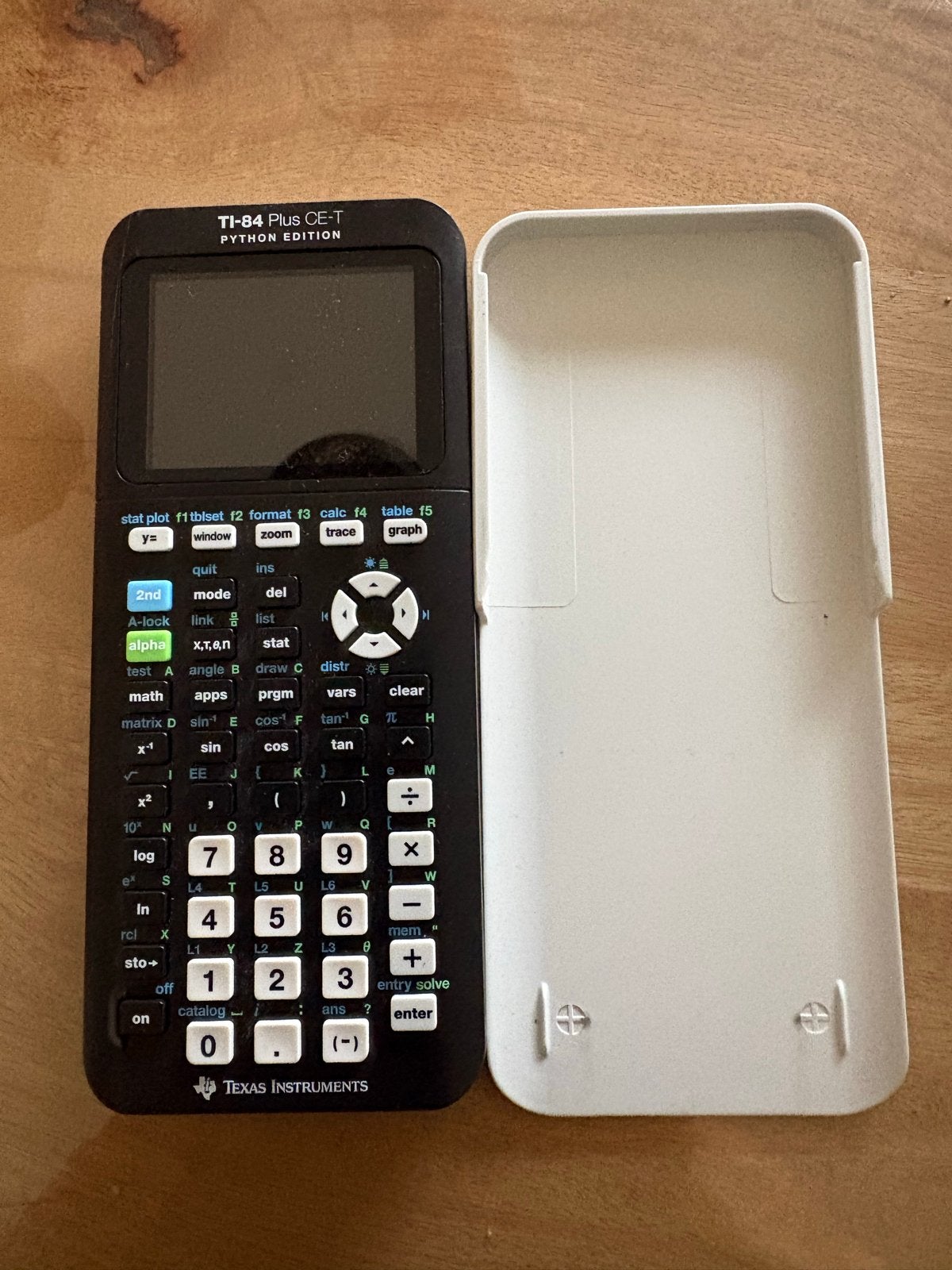 Grafische rekenmachine Texas instruments, Ophalen of Verzenden, Grafische rekenmachine