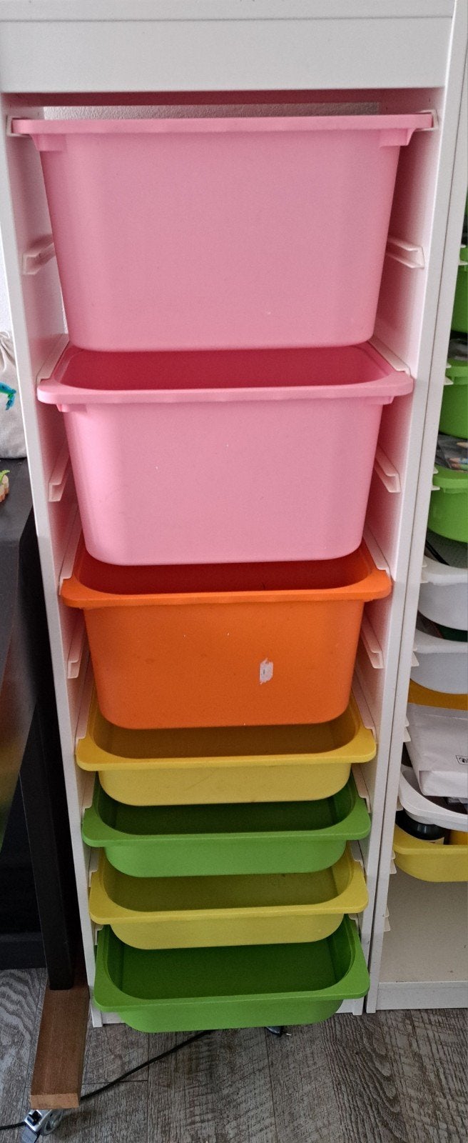 Trofast kast van de Ikea. Hier overbodig geworden., Huis en Inrichting, Minder dan 50 cm, Gebruikt, 100 tot 150 cm, Ophalen of Verzenden