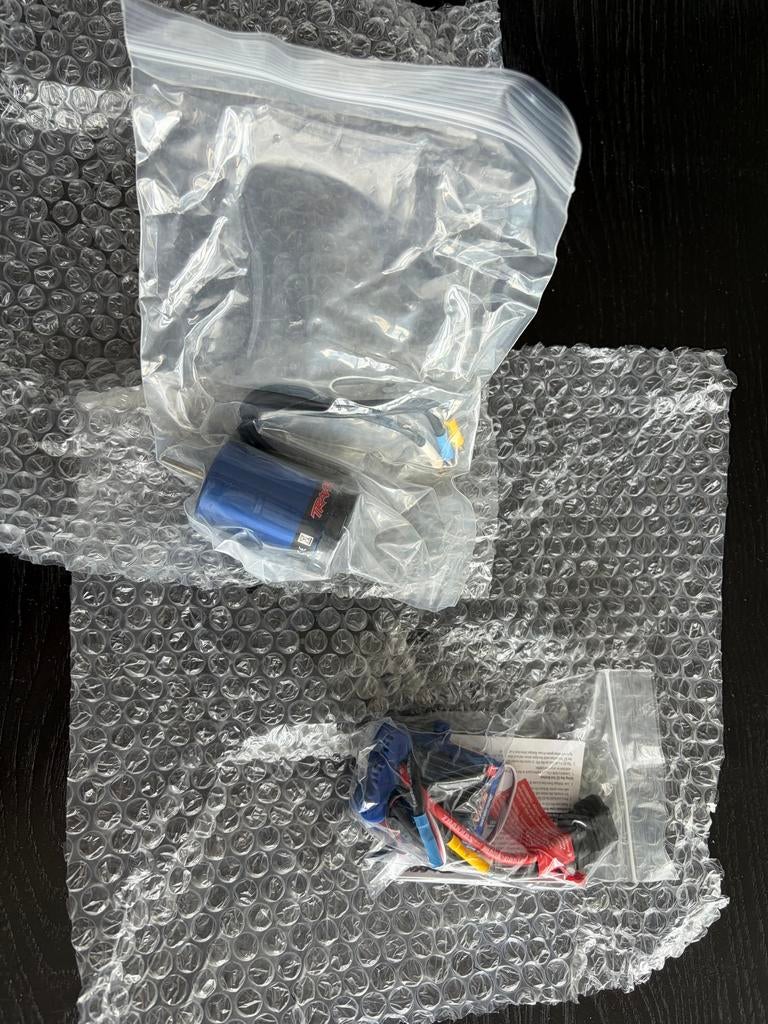 Traxxas RC Motor en ESC Set - Nieuw in Verpakking, Elektro, Nieuw, Ophalen of Verzenden, Onderdeel