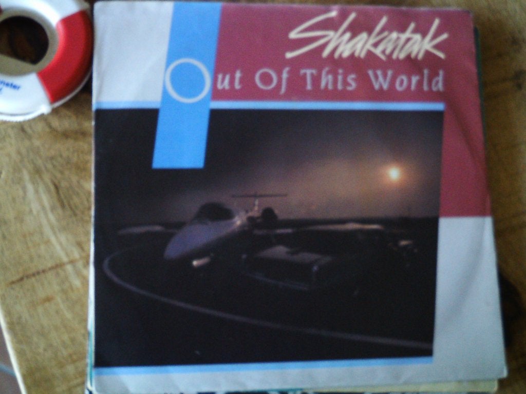 Shakatak - Out Of This World (Vinyl Single)8o, 7 inch, Ophalen of Verzenden, Zo goed als nieuw, Overige typen