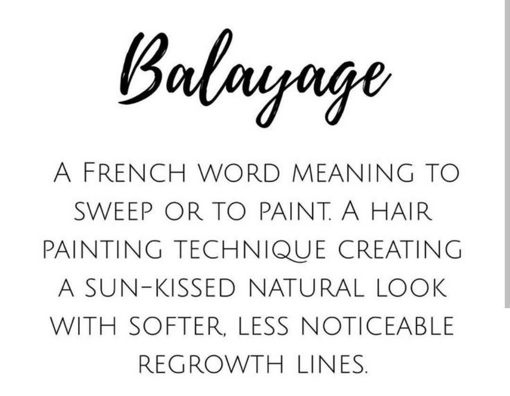 AANGEBODEN haarmodel voor balayage, Vacatures, Overige vormen