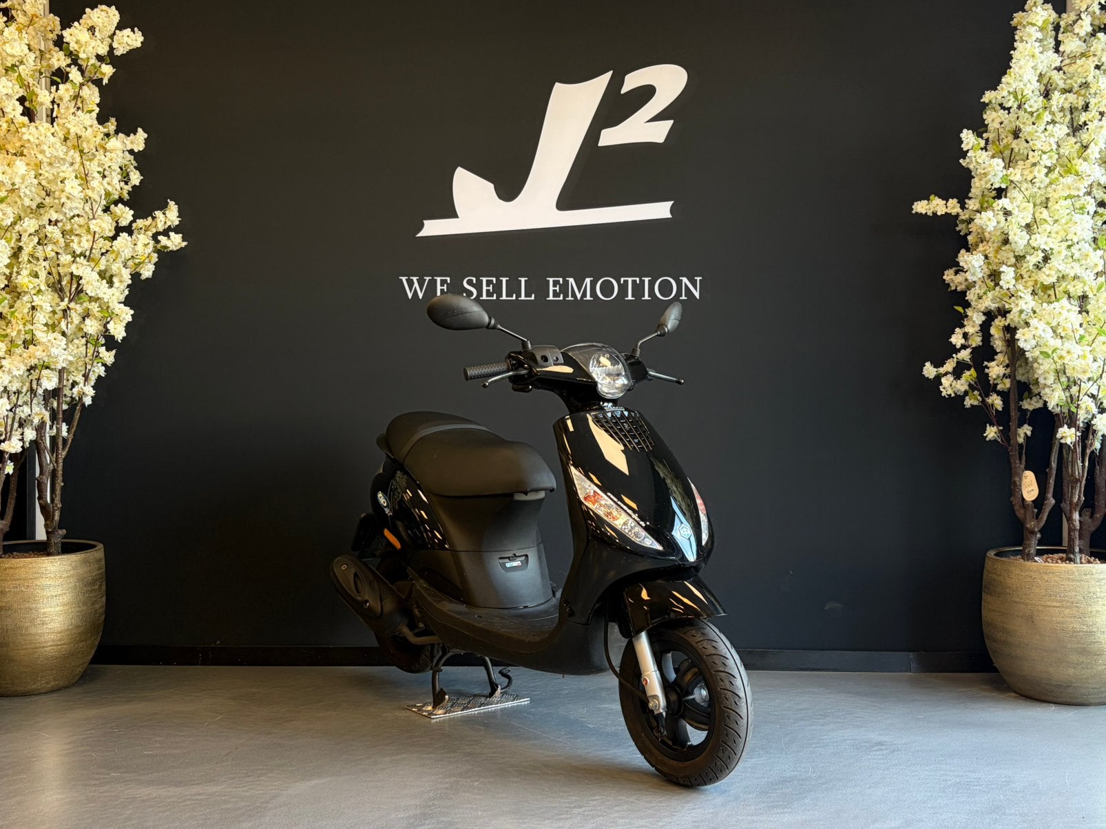 Piaggio Zip | Zwart | Brom | 2010 | 1024 km | 1 eig, ., Ophalen of Verzenden, ., 500 cc