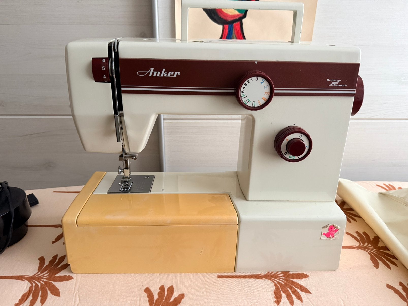 Anker naaimachine, Ophalen, Gebruikt, Naaimachine, Overige merken