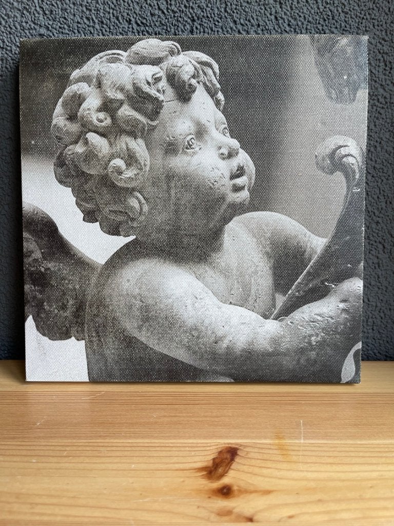 engel afbeelding op canvas, Huis en Inrichting, Woonaccessoires | Schilderijen, Tekeningen en Foto's, Ophalen of Verzenden, Schilderij