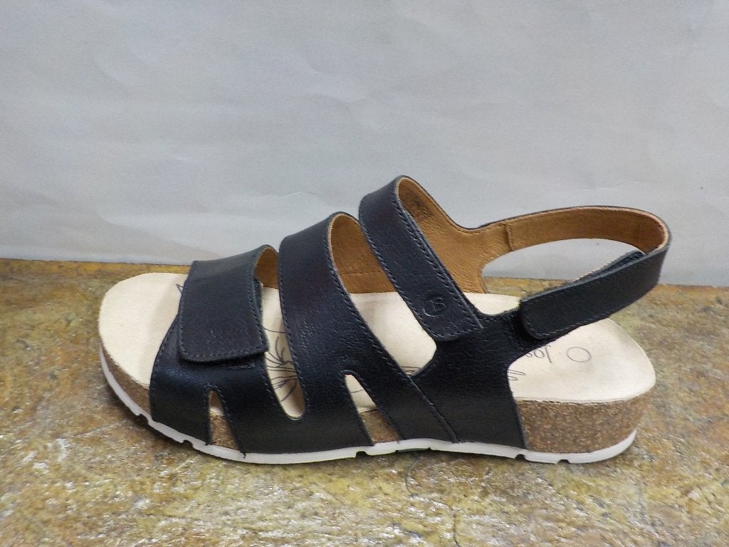 Zwarte sandalen Josef Seibel maat 39, Service@josef-seibel.de, JOSEF SEIBEL Schuhfabrik GmbH, Zwart, Nieuw