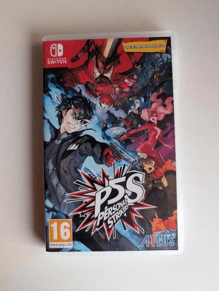 Persona 5 strikers Switch, 1 speler, Ophalen of Verzenden, Zo goed als nieuw, Role Playing Game (Rpg)