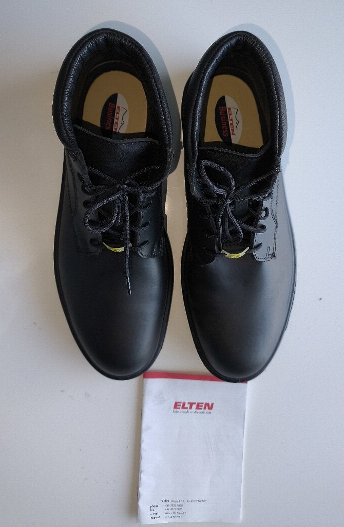 Elten Business werkschoenen maat 43 - Nieuw!, Kleding | Heren, Schoenen, Zwart, Nieuw, Werkschoenen, Elten