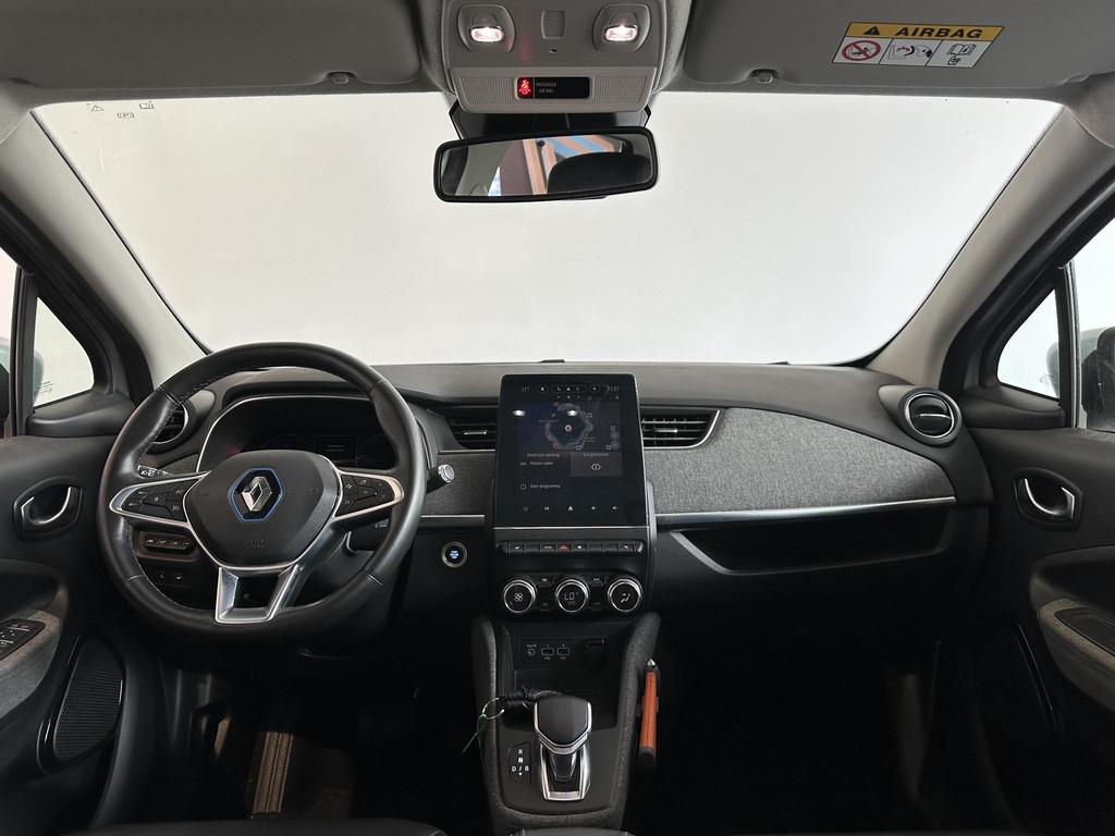 Renault ZOE R135 Intens 52 kWh BATTERIJHUUR | ACHTERUITRIJCA, Auto's, Renault, Gebruikt, Huisgarantie, Met garantie (alle), 180 min