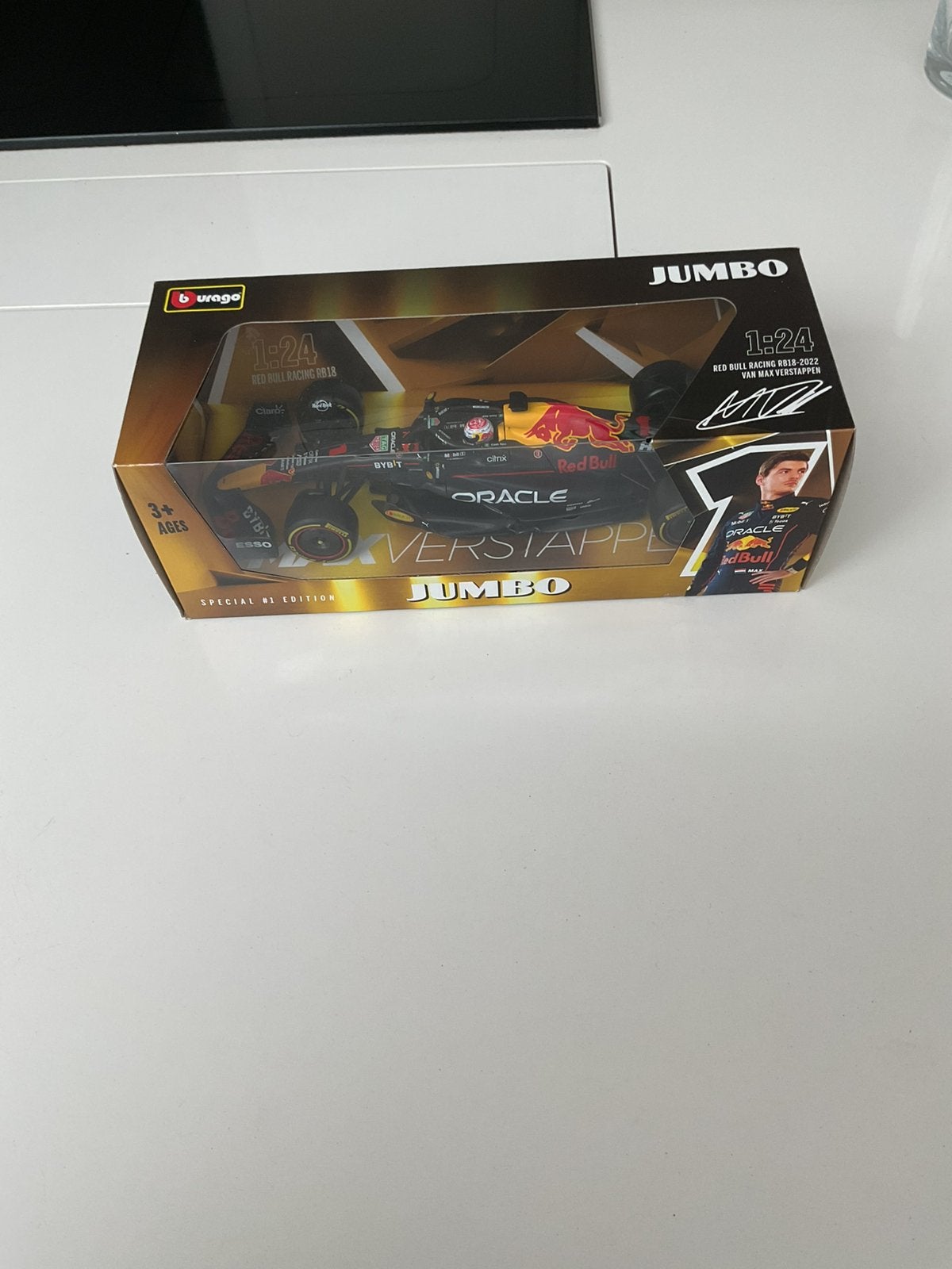 Max Verstappen F1 van Burago, Ophalen, Nieuw, Bburago