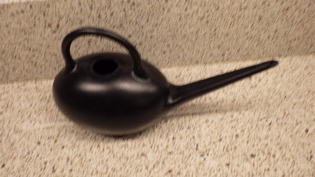 mooie vintage plantengieter, Ophalen of Verzenden, Overige typen