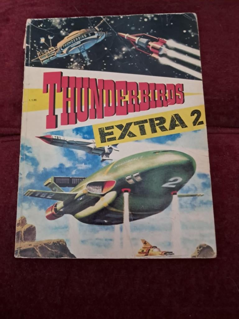 Thunderbirds extra 2, Boeken, Stripboeken, Eén stripboek, Ophalen, Gelezen