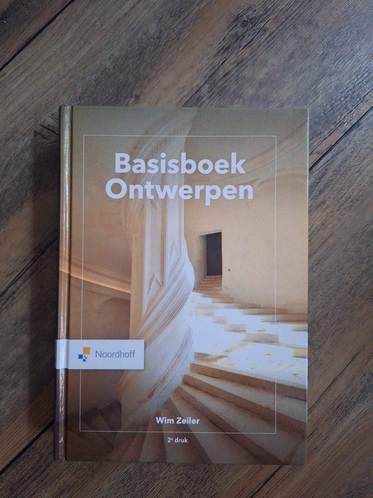 Basisboek Ontwerpen HBO Studieboek - Wim Zeiler 2e druk, Ophalen of Verzenden, Zo goed als nieuw