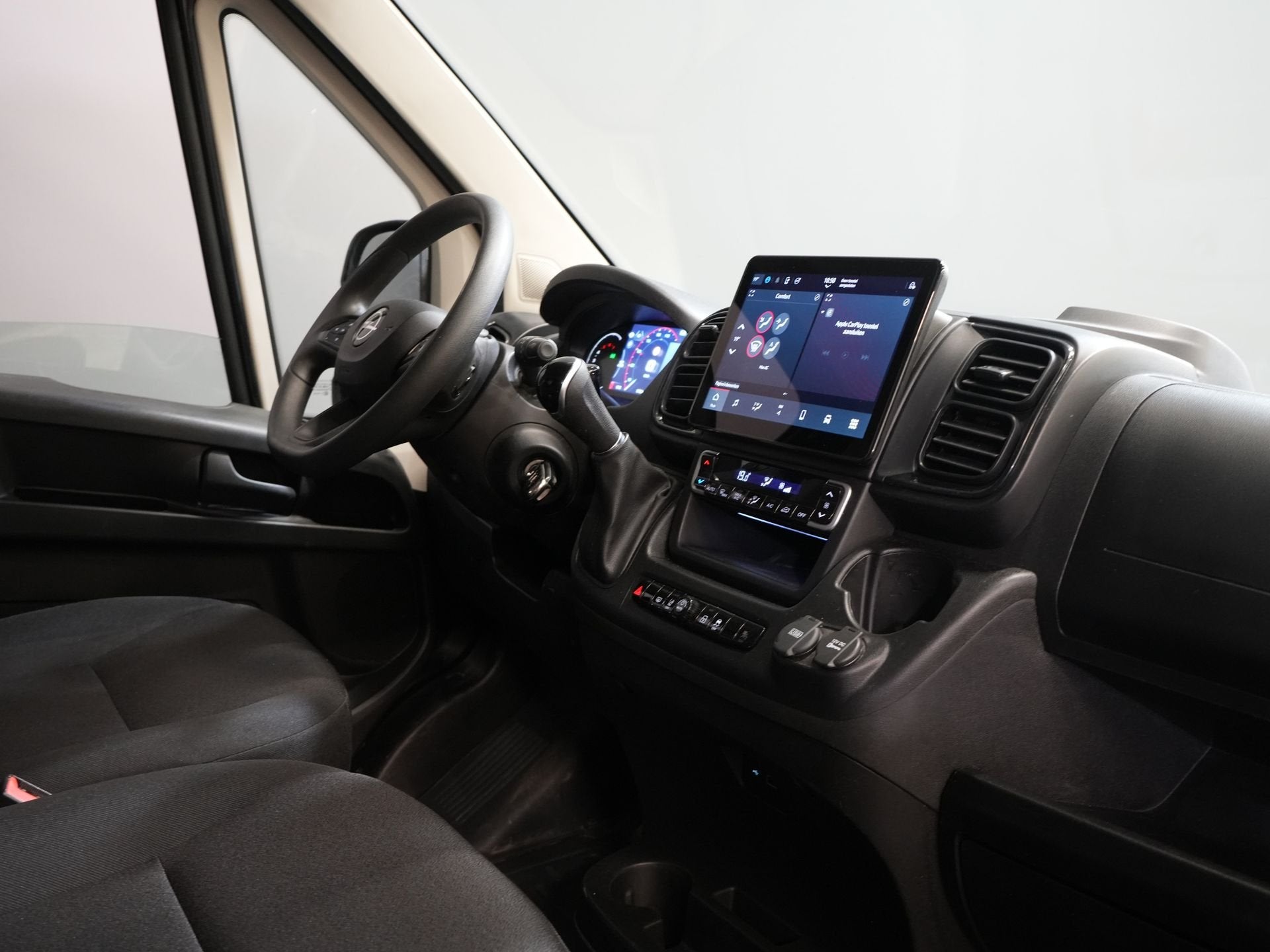Opel Movano 35 2.2 CDTI 140 pk Aut. L2H2 NL Auto/ LED/ Virtu, Stof, Gebruikt, Euro 6, 4 cilinders