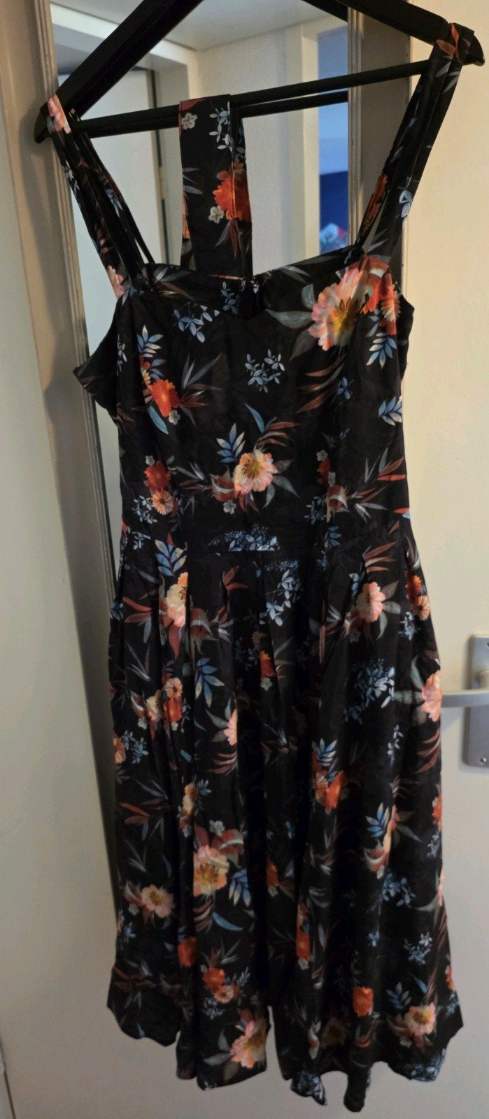 Prachtige Miss candyfloss jurk, mt xl, Kleding | Dames, Zwart, Maat 46/48 (XL) of groter, Ophalen of Verzenden, Zo goed als nieuw